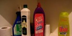 cleaning supplies